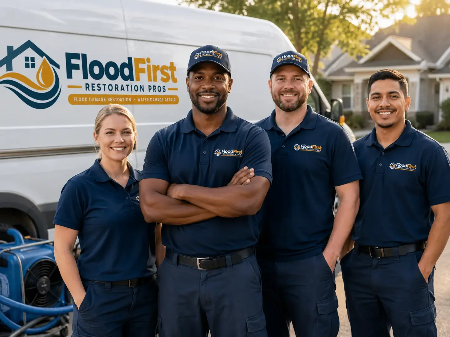 Flood Damage Restoration company in Thurmond, WV
