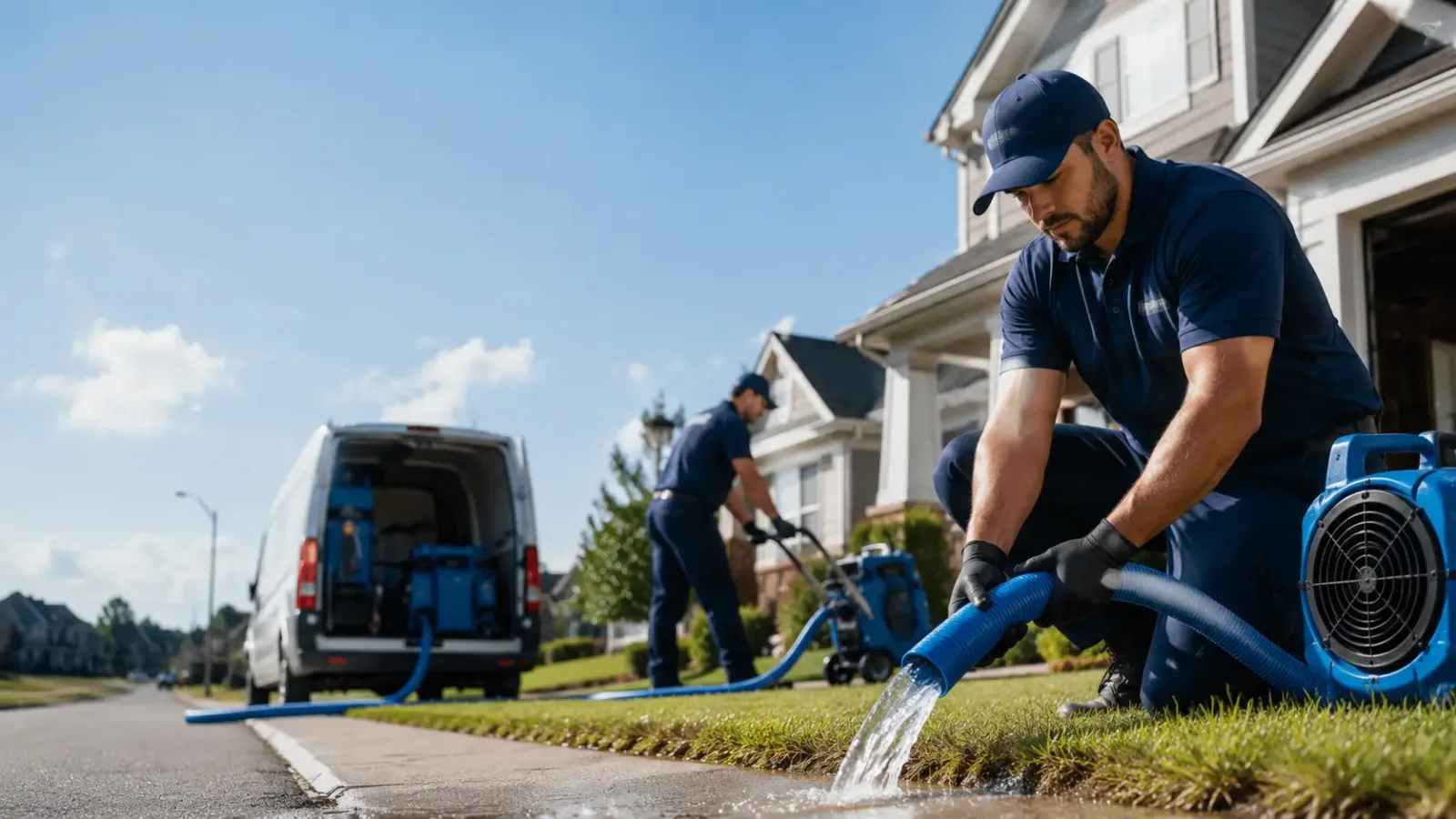 Flood Damage Restoration in Thurmond, WV